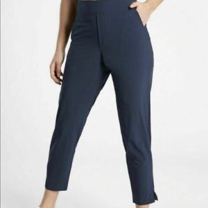 Athleta Brooklyn Ankle Pants Navy